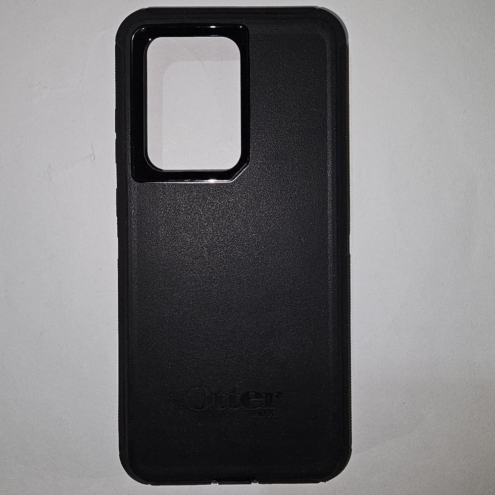 OtterBox DEFENDER SERIES SCREENLESS Case Case for Galaxy S20 Ultra - Black